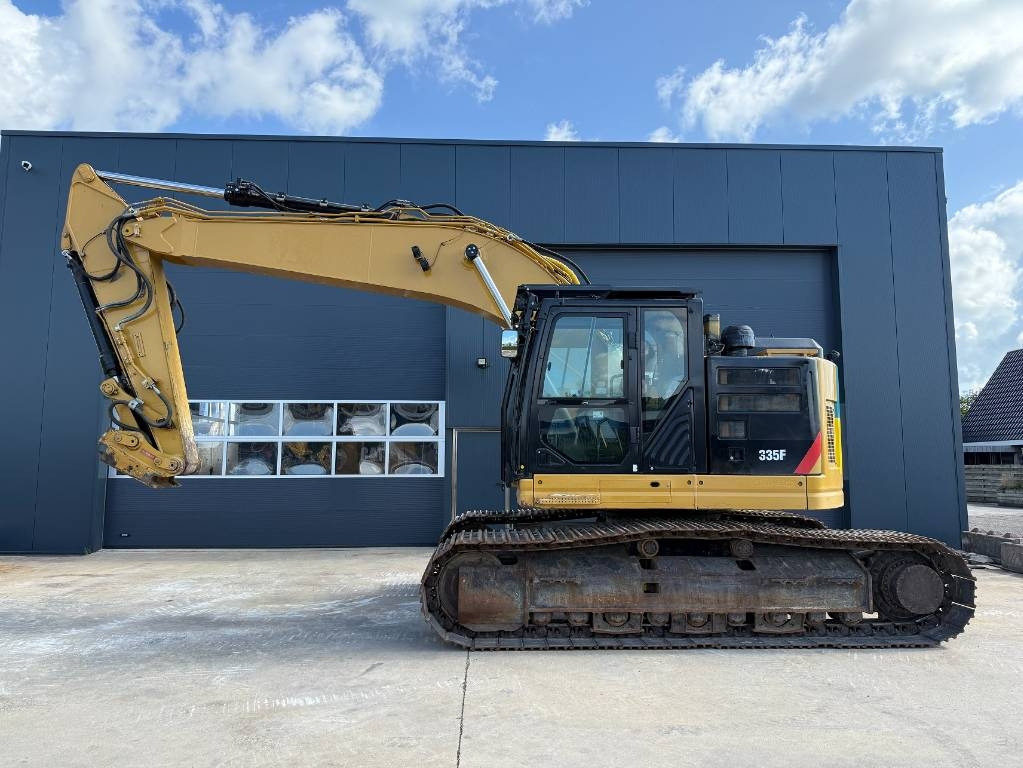 CAT 335 F L CR - מחפר סורק: תמונה 1 CAT 335 F L CR - מחפר סורק: תמונה 1