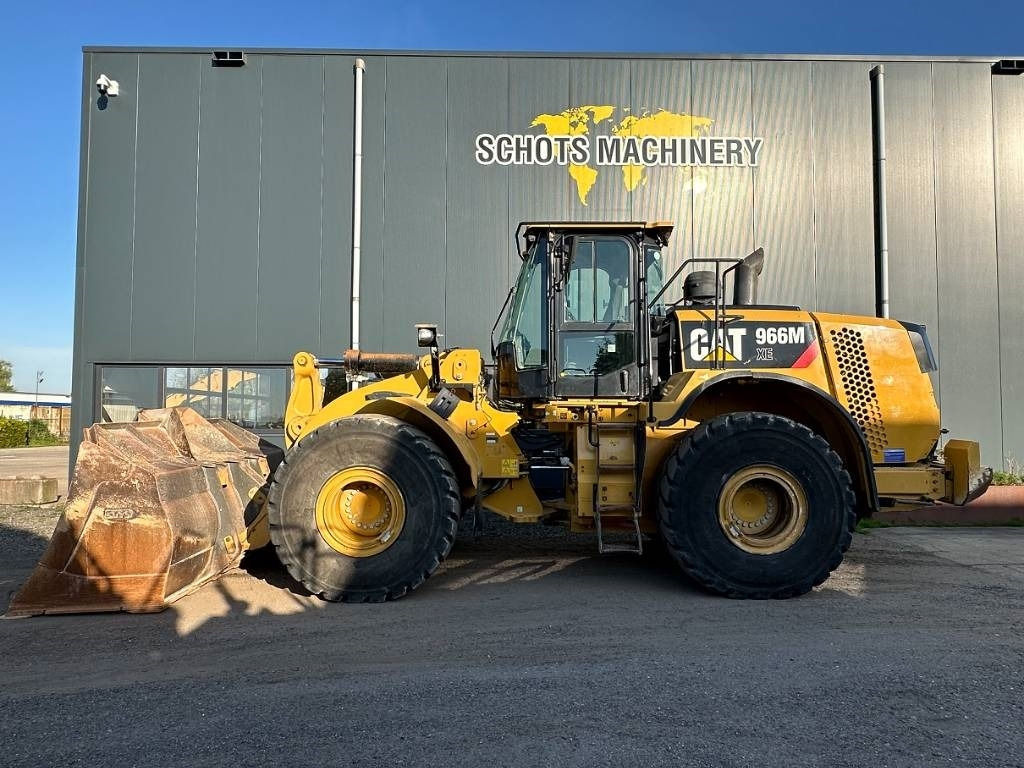 CAT 966 M - מעמיס גלגלים: תמונה 1 CAT 966 M - מעמיס גלגלים: תמונה 1