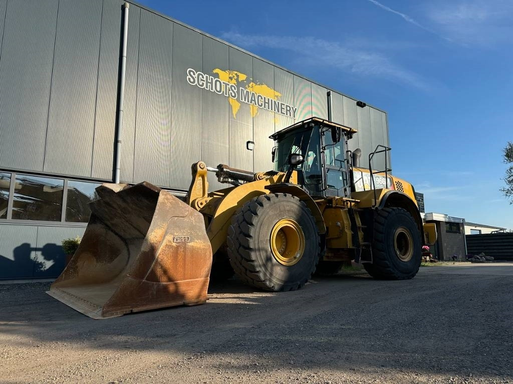 CAT 966 M - מעמיס גלגלים: תמונה 4 CAT 966 M - מעמיס גלגלים: תמונה 4