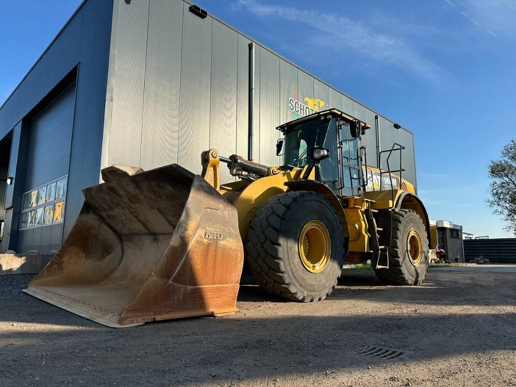 CAT 966 M - מעמיס גלגלים: תמונה 3 CAT 966 M - מעמיס גלגלים: תמונה 3
