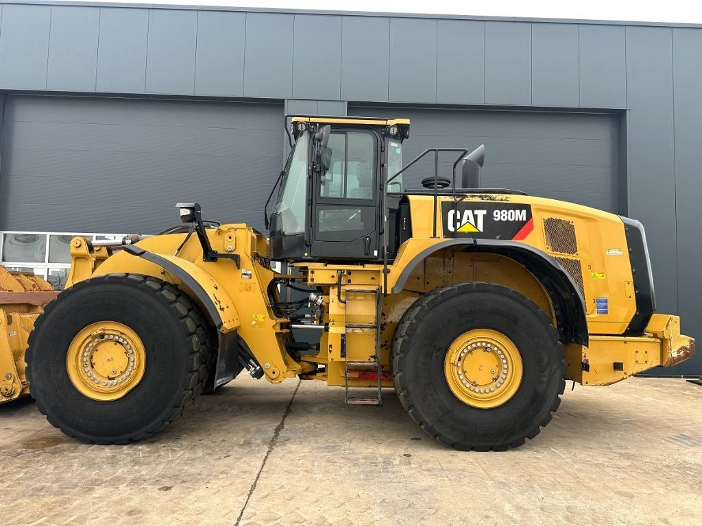 CAT 980 M - מעמיס גלגלים: תמונה 3 CAT 980 M - מעמיס גלגלים: תמונה 3