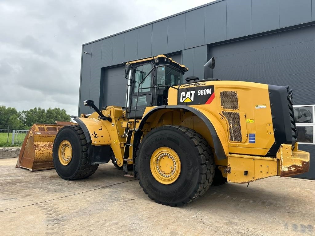 CAT 980 M - מעמיס גלגלים: תמונה 4 CAT 980 M - מעמיס גלגלים: תמונה 4