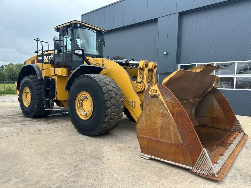 CAT 980 M - מעמיס גלגלים: תמונה 5 CAT 980 M - מעמיס גלגלים: תמונה 5