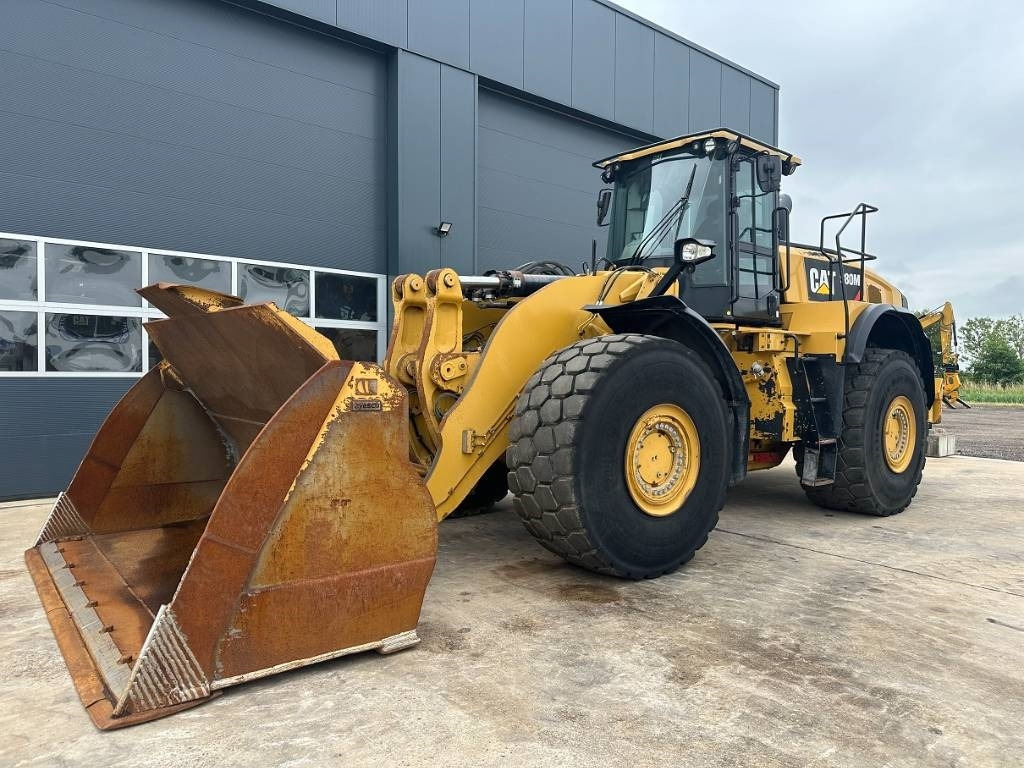 CAT 980 M - מעמיס גלגלים: תמונה 2 CAT 980 M - מעמיס גלגלים: תמונה 2