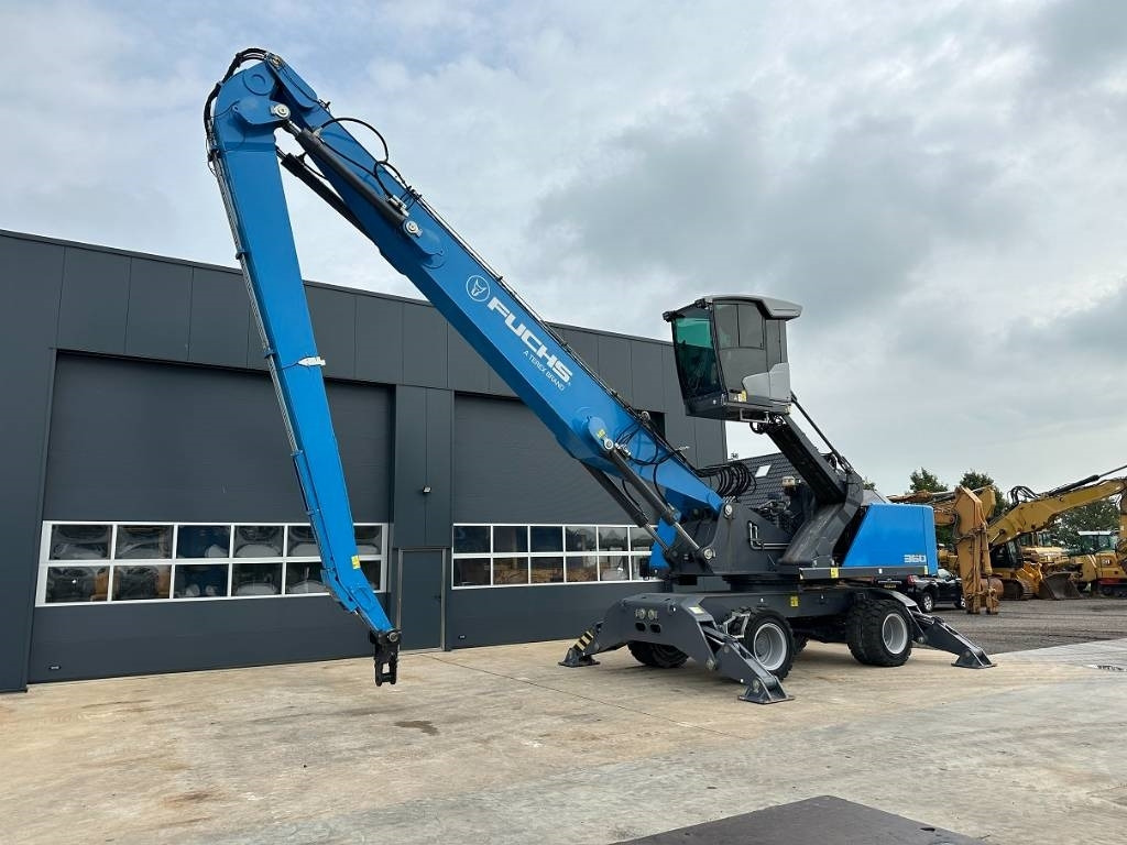 Fuchs MHL 360 F - מטפל בפסולת/ תעשייתי: תמונה 2 Fuchs MHL 360 F - מטפל בפסולת/ תעשייתי: תמונה 2