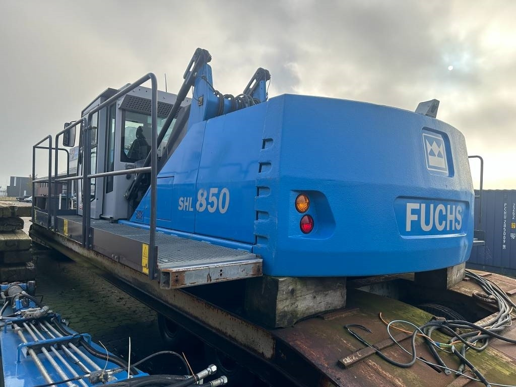 Fuchs SHL 850D ELECTRO - מטפל בפסולת/ תעשייתי: תמונה 1 Fuchs SHL 850D ELECTRO - מטפל בפסולת/ תעשייתי: תמונה 1