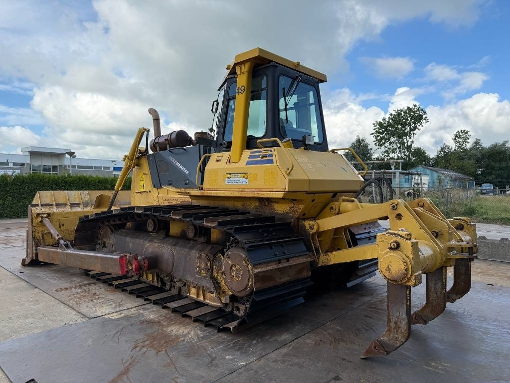 Komatsu D 65 PX-12 - דחפור: תמונה 3 Komatsu D 65 PX-12 - דחפור: תמונה 3