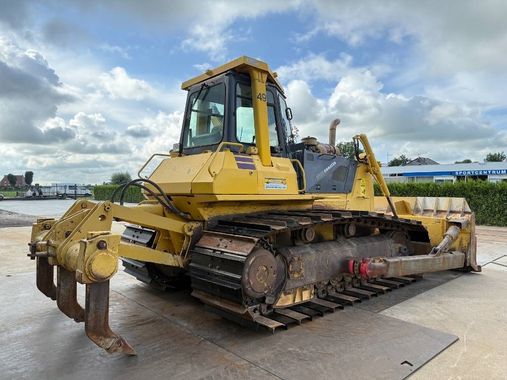 Komatsu D 65 PX-12  - דחפור: תמונה 5 Komatsu D 65 PX-12  - דחפור: תמונה 5