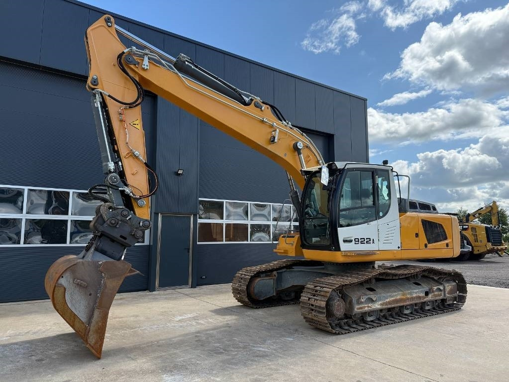 Liebherr R 922 LC - מחפר סורק: תמונה 1 Liebherr R 922 LC - מחפר סורק: תמונה 1
