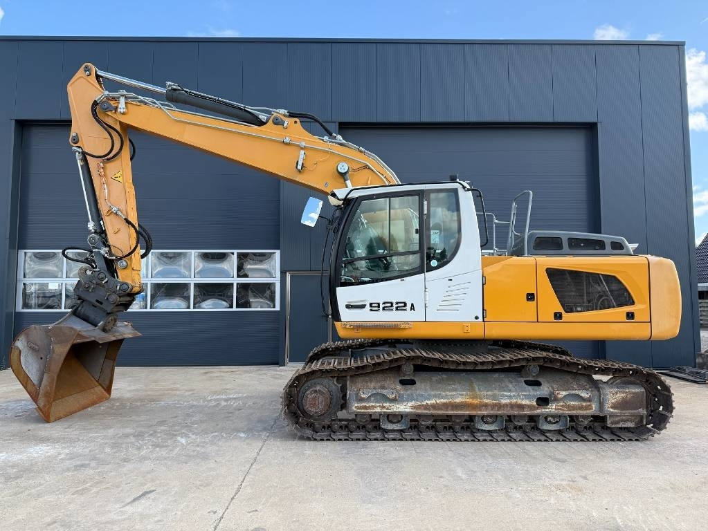 Liebherr R 922 LC - מחפר סורק: תמונה 1 Liebherr R 922 LC - מחפר סורק: תמונה 1