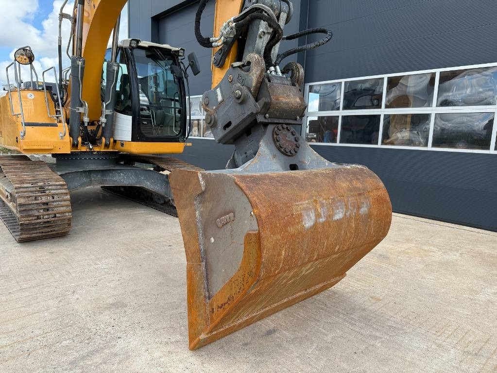 Liebherr R 922 LC - מחפר סורק: תמונה 5 Liebherr R 922 LC - מחפר סורק: תמונה 5