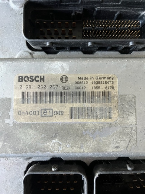 BOSCH Bosch 0281020067 - ECU עבור אוטובוס עירוני: תמונה 2 BOSCH Bosch 0281020067 - ECU עבור אוטובוס עירוני: תמונה 2