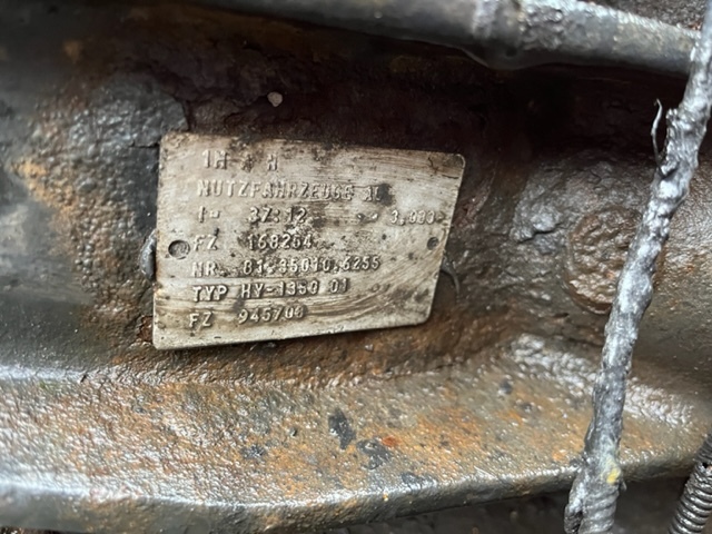 MAN TGX Typ 1350 - סרן אחורי עבור משאית: תמונה 4 MAN TGX Typ 1350 - סרן אחורי עבור משאית: תמונה 4