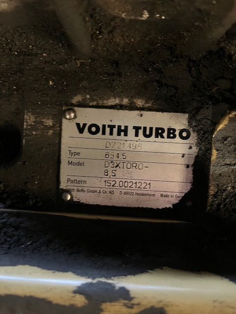 VOITH 854.5, D3XTORO - תיבת הילוכים עבור אוטובוס עירוני: תמונה 1 VOITH 854.5, D3XTORO - תיבת הילוכים עבור אוטובוס עירוני: תמונה 1