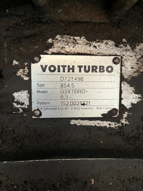 Voith 854.5 - תיבת הילוכים עבור אוטובוס עירוני: תמונה 1 Voith 854.5 - תיבת הילוכים עבור אוטובוס עירוני: תמונה 1
