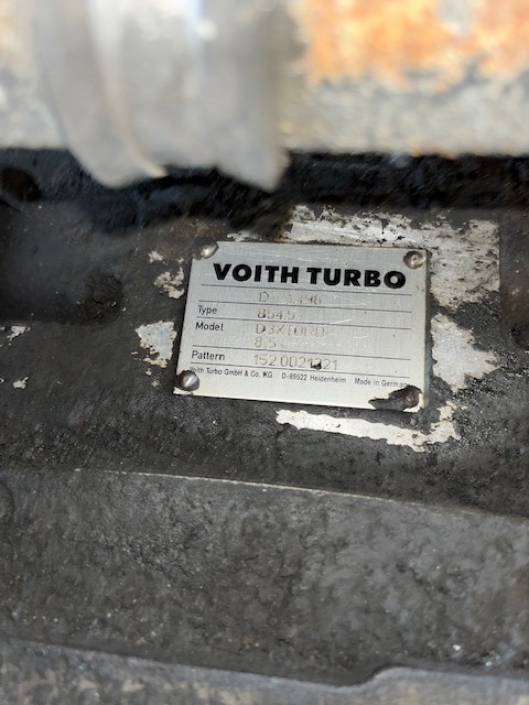 Voith 864.5 ex Citaro - תיבת הילוכים עבור אוטובוס עירוני: תמונה 1 Voith 864.5 ex Citaro - תיבת הילוכים עבור אוטובוס עירוני: תמונה 1