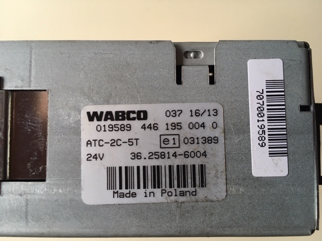 Wabco 4461950040, ..0030, ..0020 - חימום/ אוורור עבור אוטובוס עירוני: תמונה 2 Wabco 4461950040, ..0030, ..0020 - חימום/ אוורור עבור אוטובוס עירוני: תמונה 2