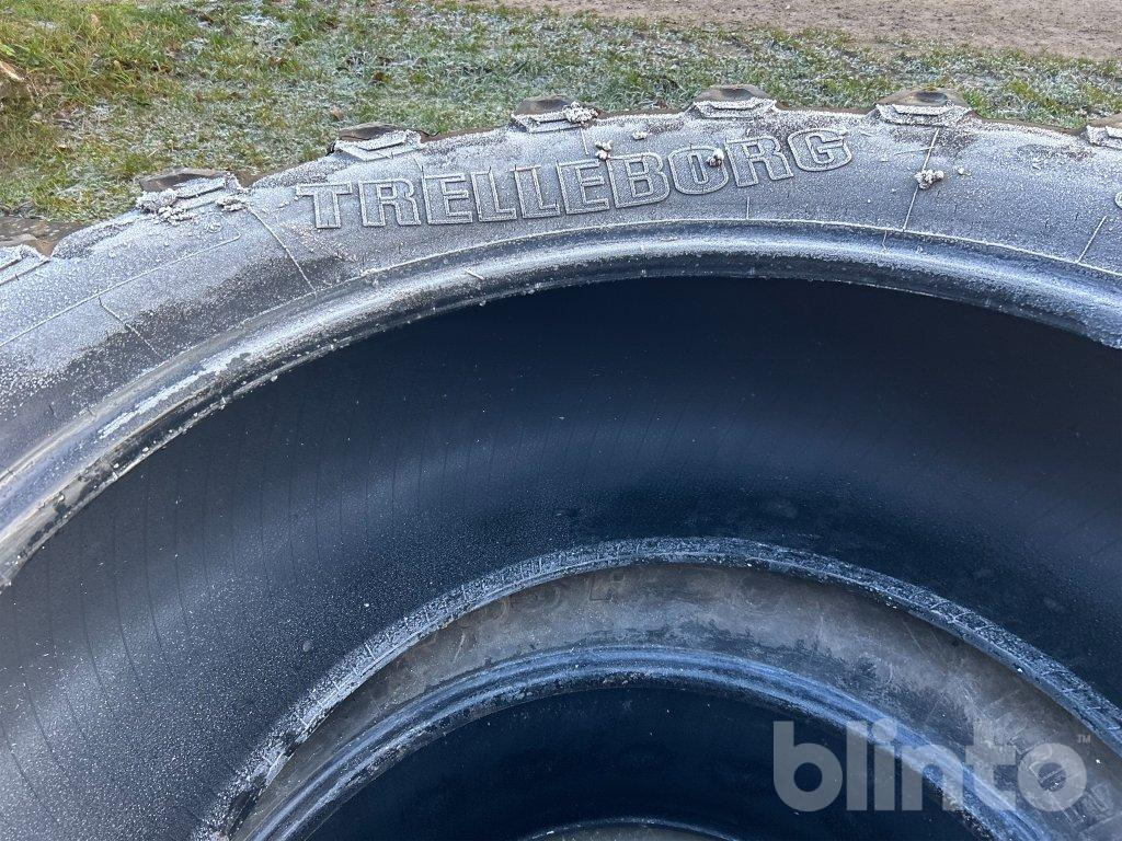 2 st Trelleborg 600/65-R38 - צמיג עבור מכונה חקלאית: תמונה 4 2 st Trelleborg 600/65-R38 - צמיג עבור מכונה חקלאית: תמונה 4