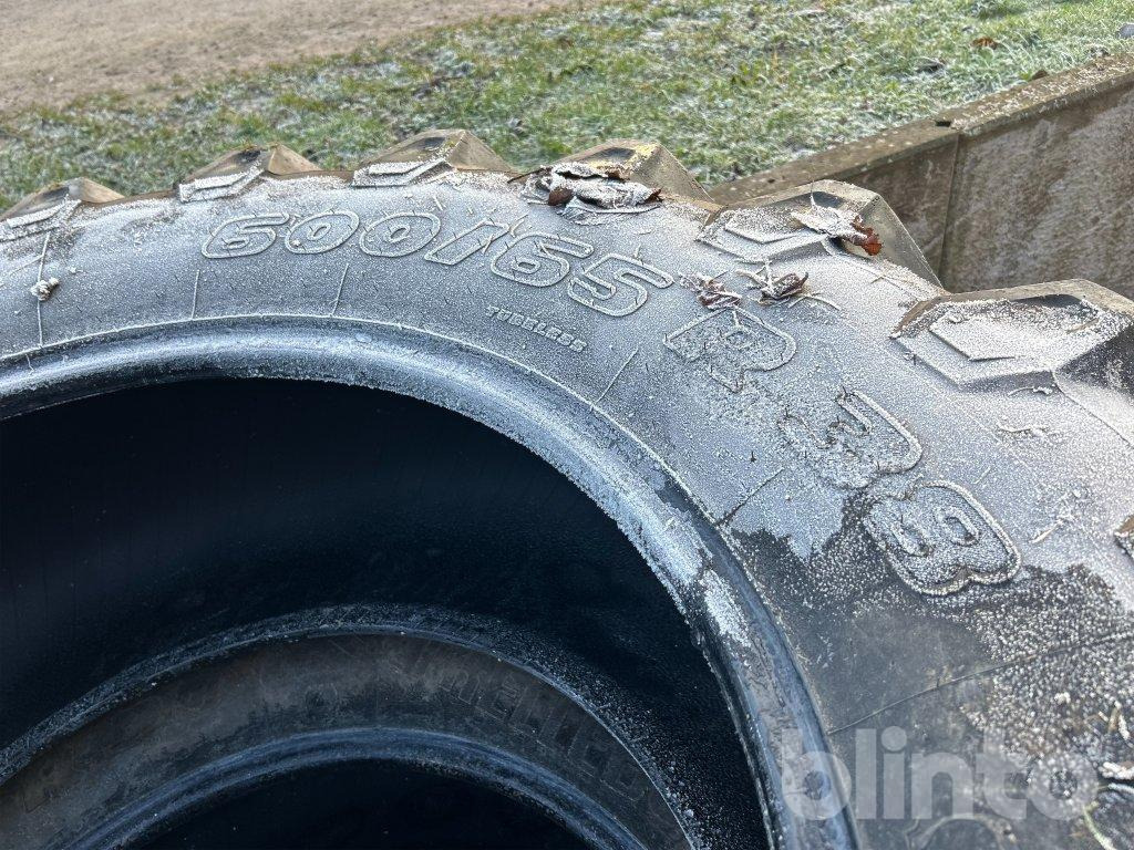 2 st Trelleborg 600/65-R38 - צמיג עבור מכונה חקלאית: תמונה 3 2 st Trelleborg 600/65-R38 - צמיג עבור מכונה חקלאית: תמונה 3