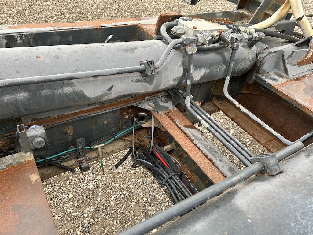 קרון נגרר מתגלגל/ מדלג 20ton egen byggd: תמונה 9
