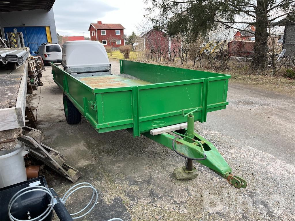 3 tons vagn - קרון נגרר עם מזהיר: תמונה 3 3 tons vagn - קרון נגרר עם מזהיר: תמונה 3