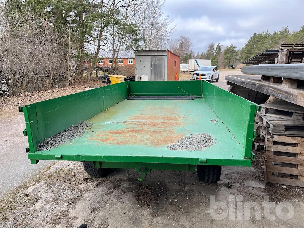 3 tons vagn - קרון נגרר עם מזהיר: תמונה 5 3 tons vagn - קרון נגרר עם מזהיר: תמונה 5