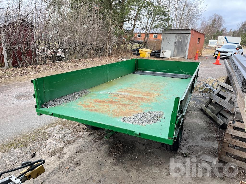 3 tons vagn - קרון נגרר עם מזהיר: תמונה 4 3 tons vagn - קרון נגרר עם מזהיר: תמונה 4