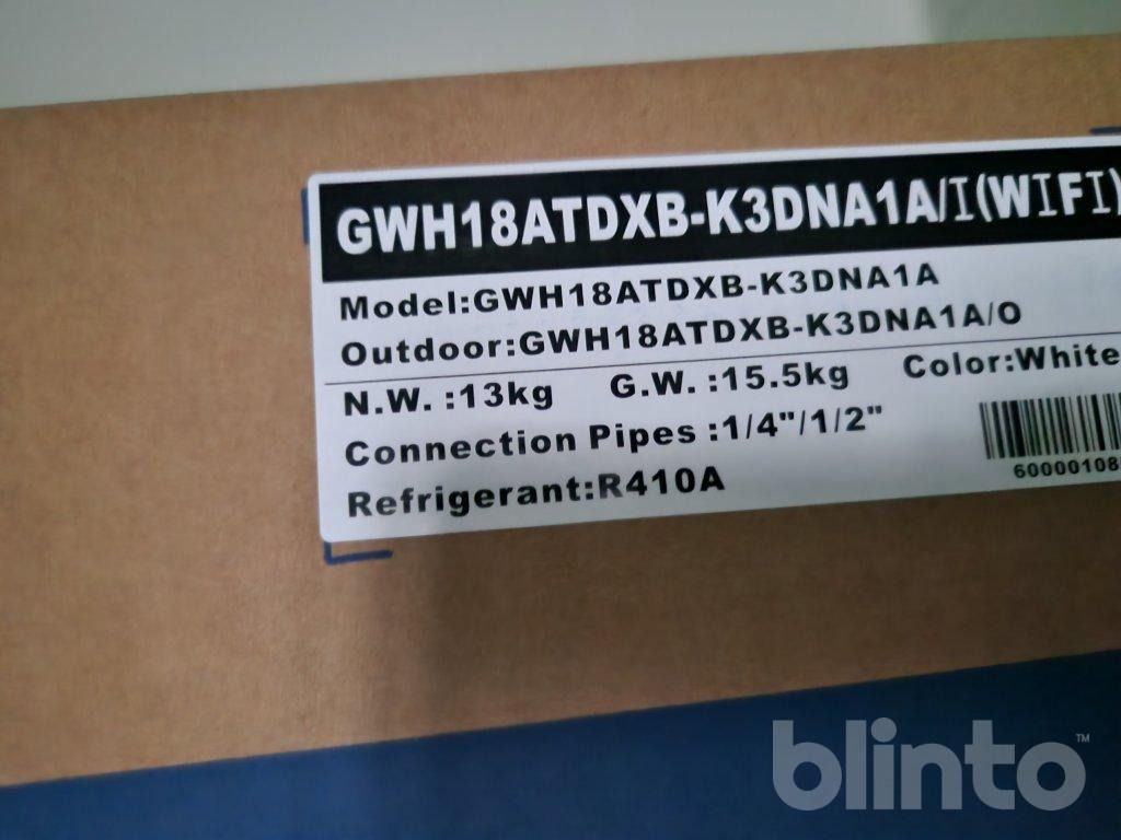 5 st Gree Amber AC 50-A/W (nytt) - ציוד בקרת אקלים תעשייתי: תמונה 3 5 st Gree Amber AC 50-A/W (nytt) - ציוד בקרת אקלים תעשייתי: תמונה 3