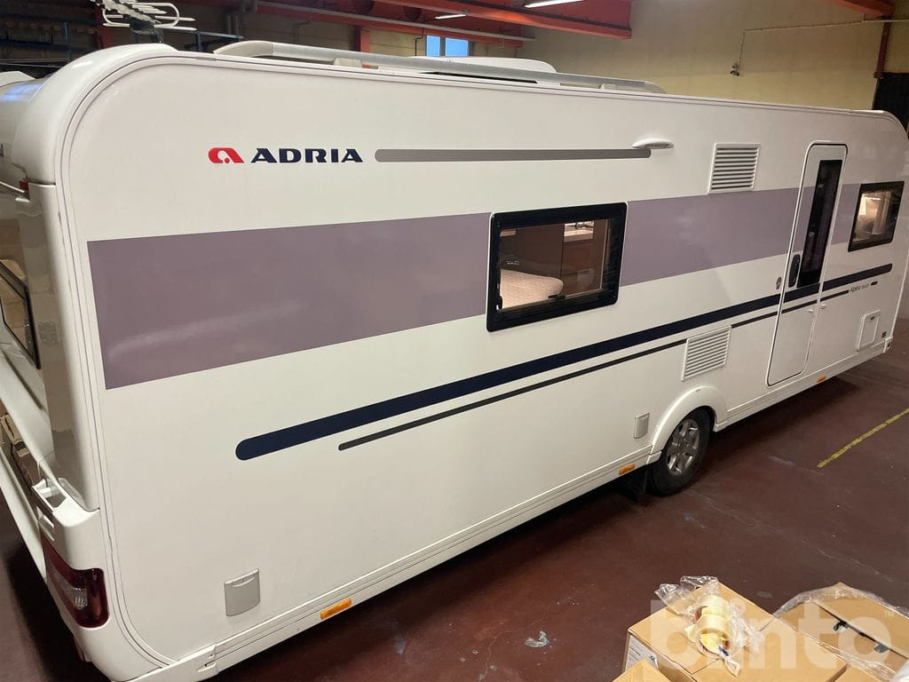 ADRIA Alpina 663 UK - קרוואן נגרר: תמונה 3 ADRIA Alpina 663 UK - קרוואן נגרר: תמונה 3