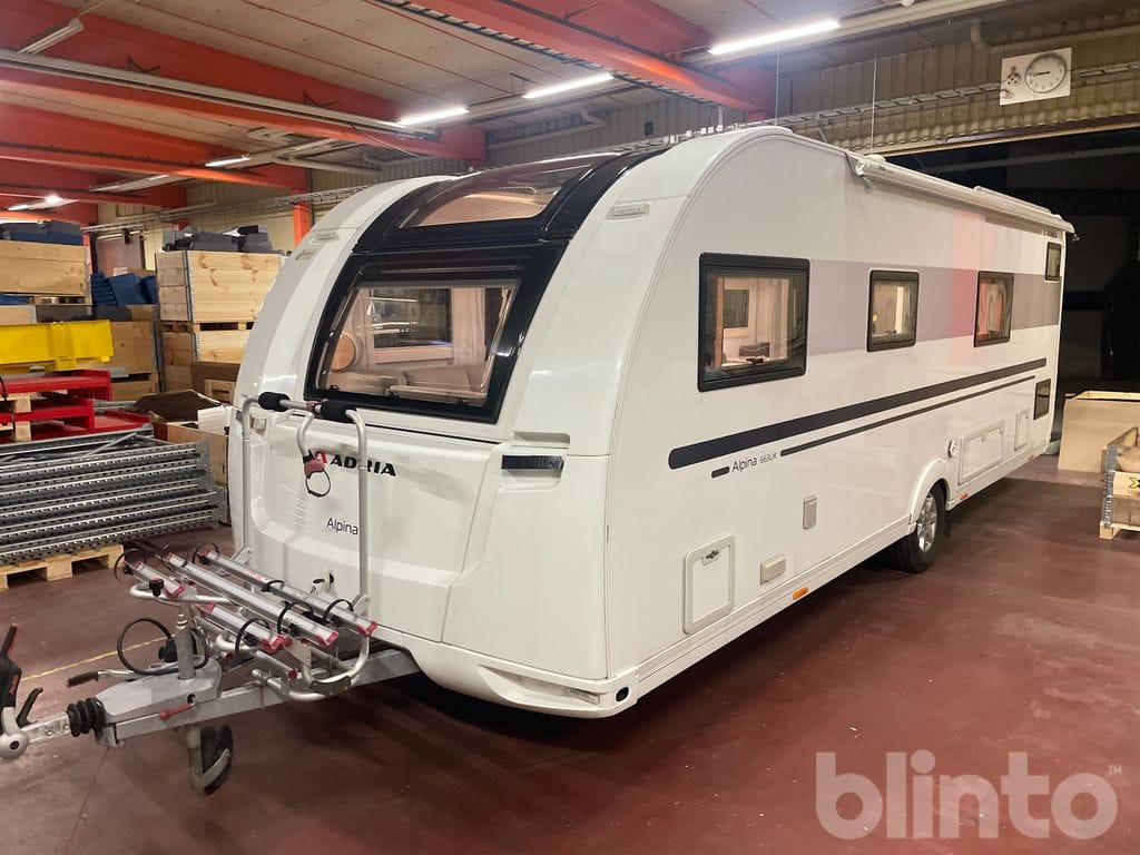 ADRIA Alpina 663 UK - קרוואן נגרר: תמונה 1 ADRIA Alpina 663 UK - קרוואן נגרר: תמונה 1