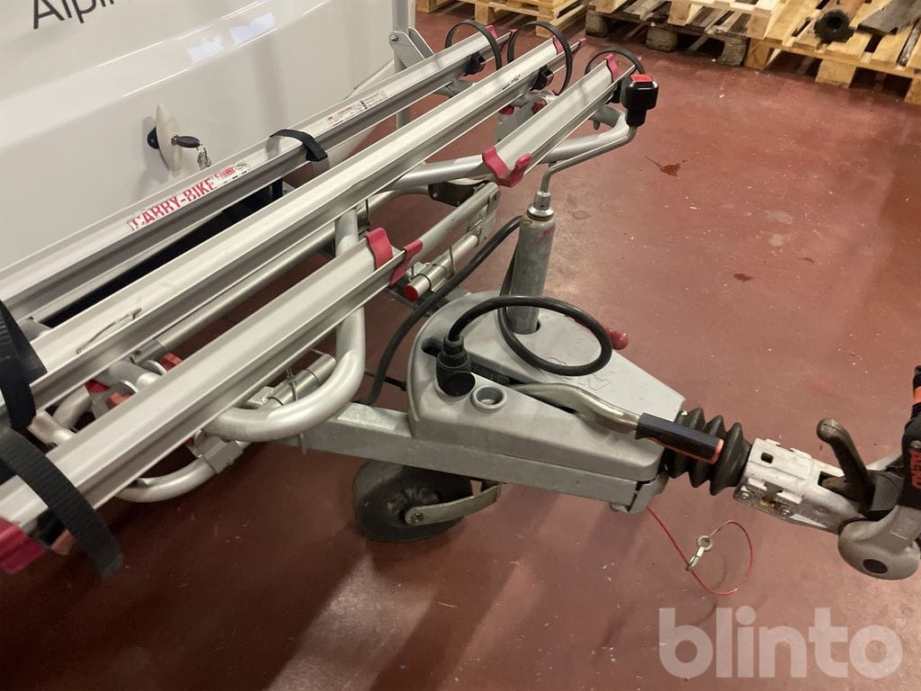 ADRIA Alpina 663 UK - קרוואן נגרר: תמונה 5 ADRIA Alpina 663 UK - קרוואן נגרר: תמונה 5