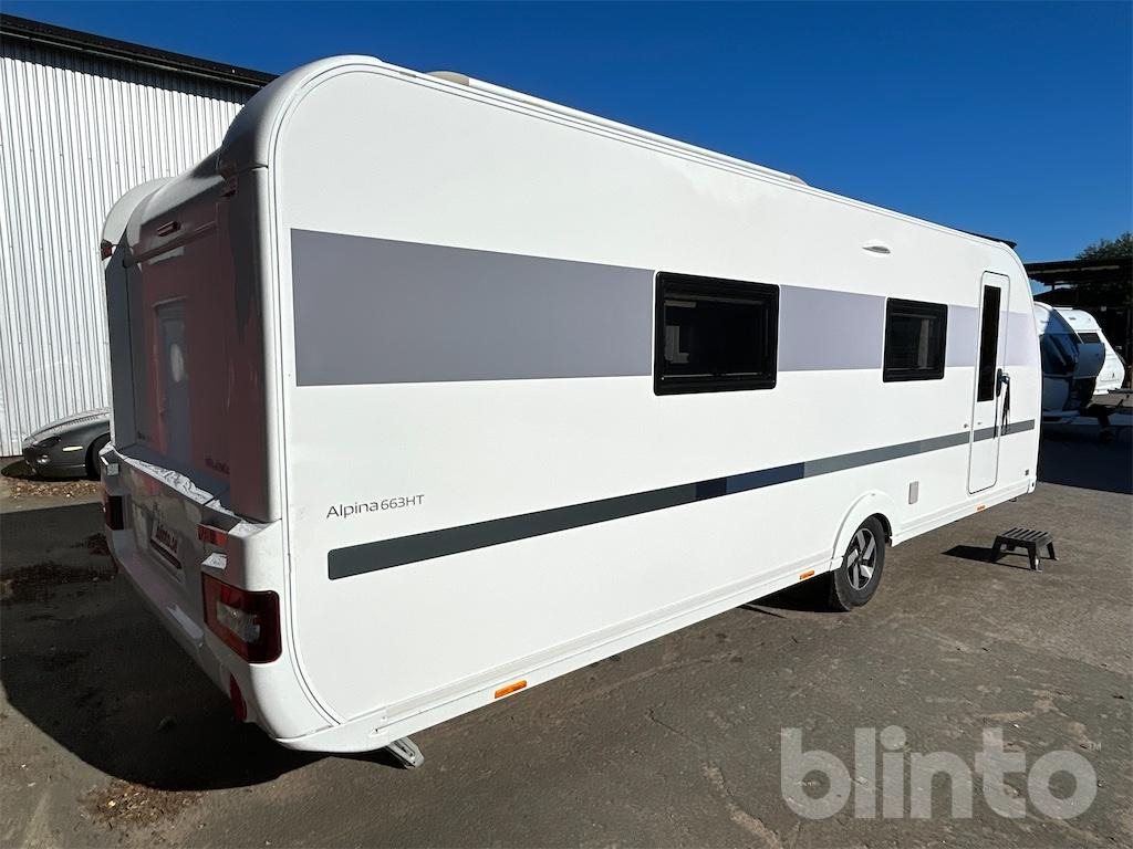 ADRIA Alpina 663HT - קרוואן נגרר: תמונה 5 ADRIA Alpina 663HT - קרוואן נגרר: תמונה 5