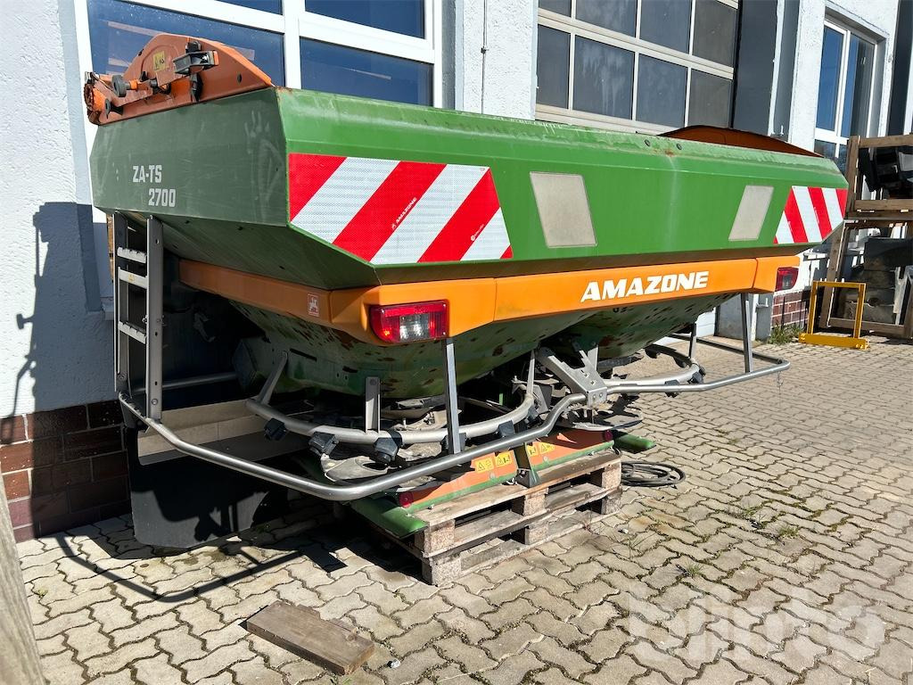 Amazone ZA TS 2700 (2016) - מפזרת דשן: תמונה 1 Amazone ZA TS 2700 (2016) - מפזרת דשן: תמונה 1
