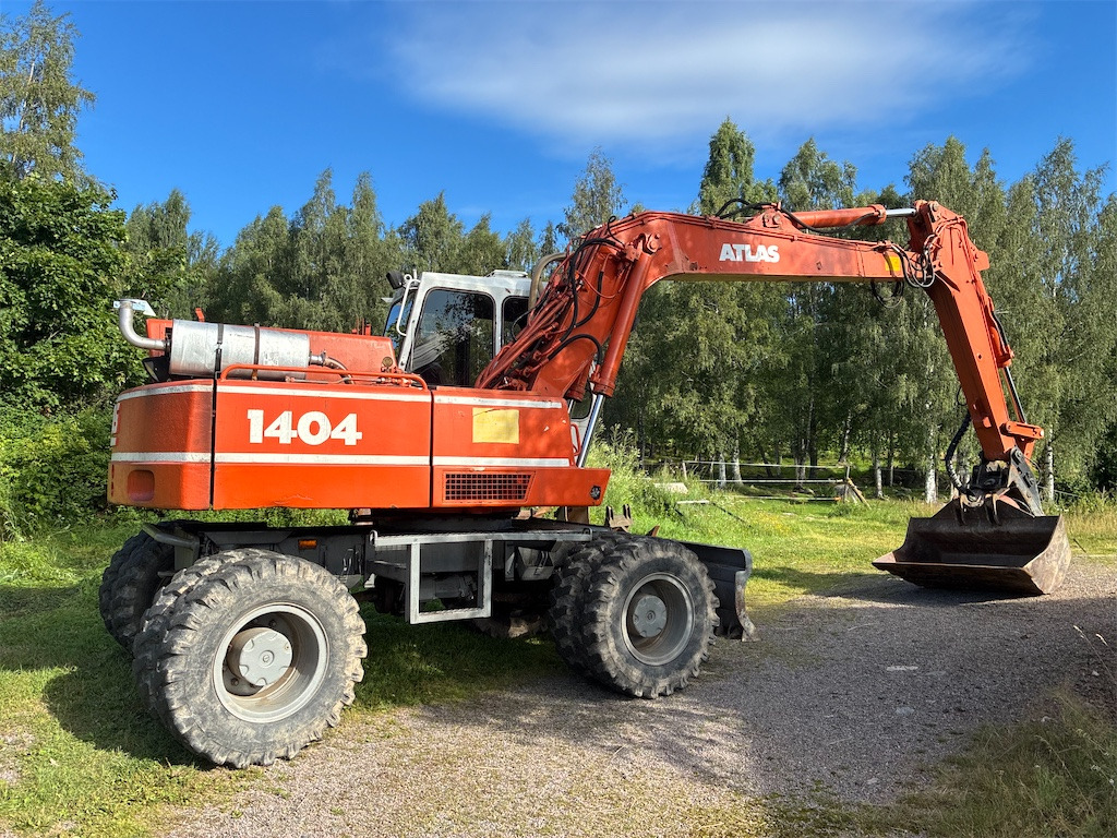 Atlas 1404 - מחפר גלגלים: תמונה 4 Atlas 1404 - מחפר גלגלים: תמונה 4