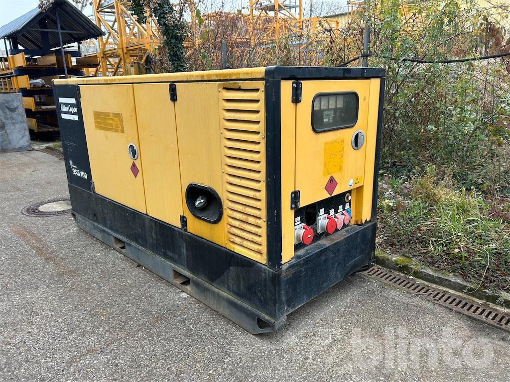 Atlas-Copco QAS 100 (2006) - ערכת גנרטורים: תמונה 1 Atlas-Copco QAS 100 (2006) - ערכת גנרטורים: תמונה 1