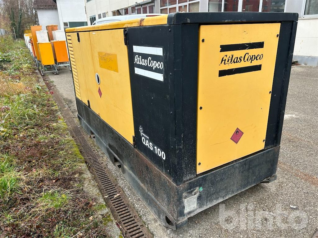 Atlas-Copco QAS 100 (2006) - ערכת גנרטורים: תמונה 3 Atlas-Copco QAS 100 (2006) - ערכת גנרטורים: תמונה 3