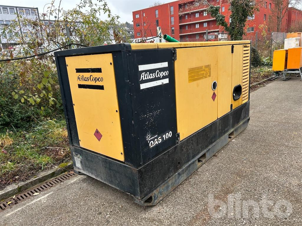 Atlas-Copco QAS 100 (2006) - ערכת גנרטורים: תמונה 2 Atlas-Copco QAS 100 (2006) - ערכת גנרטורים: תמונה 2