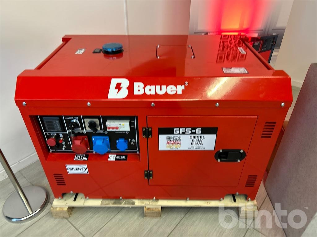 Bauer GFS-6 (2025) - ערכת גנרטורים: תמונה 1 Bauer GFS-6 (2025) - ערכת גנרטורים: תמונה 1