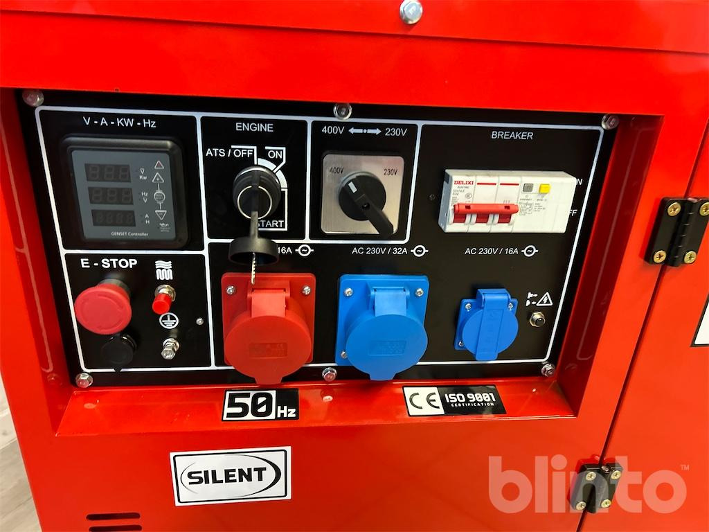 Bauer GFS-6 (2025) - ערכת גנרטורים: תמונה 5 Bauer GFS-6 (2025) - ערכת גנרטורים: תמונה 5