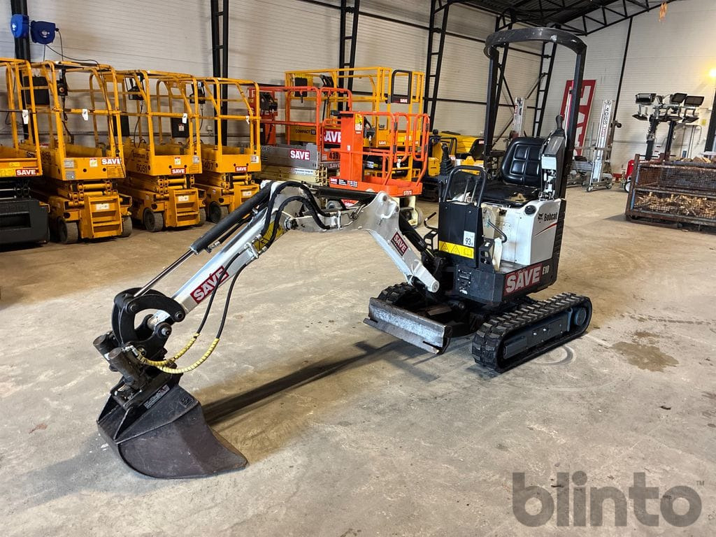 Bobcat E10 - מיני מחפר: תמונה 5 Bobcat E10 - מיני מחפר: תמונה 5