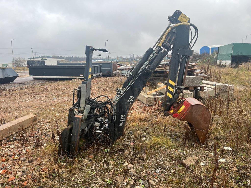 Bobcat H240 - מחפר: תמונה 2 Bobcat H240 - מחפר: תמונה 2