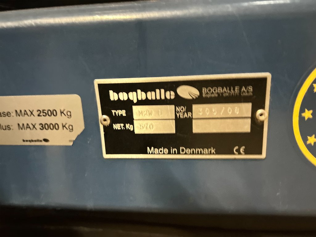 Bogballe N2 w - מפזרת דשן: תמונה 5 Bogballe N2 w - מפזרת דשן: תמונה 5