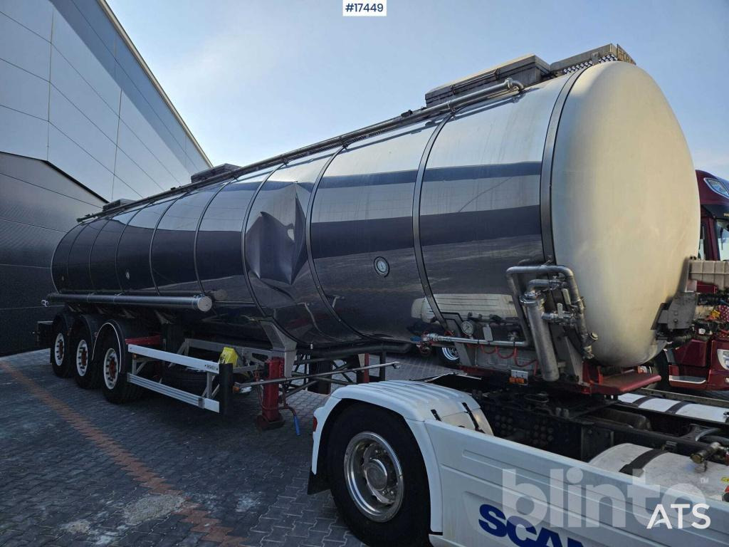 Burg BPO 12-24 ZGZXX (2003) - סמיטריילר מכל: תמונה 2 Burg BPO 12-24 ZGZXX (2003) - סמיטריילר מכל: תמונה 2