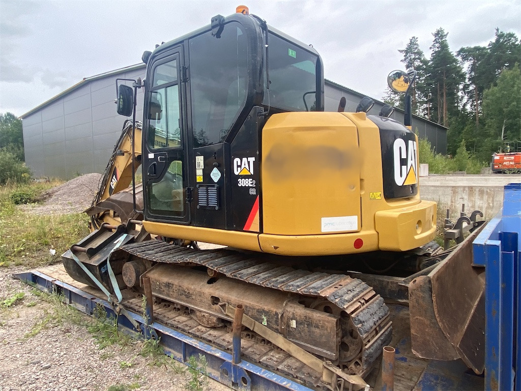 CAT 308E 2CR - מחפר גלגלים: תמונה 4 CAT 308E 2CR - מחפר גלגלים: תמונה 4