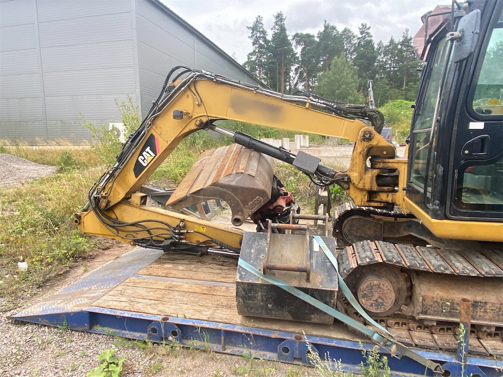 CAT 308E 2CR - מחפר גלגלים: תמונה 3 CAT 308E 2CR - מחפר גלגלים: תמונה 3