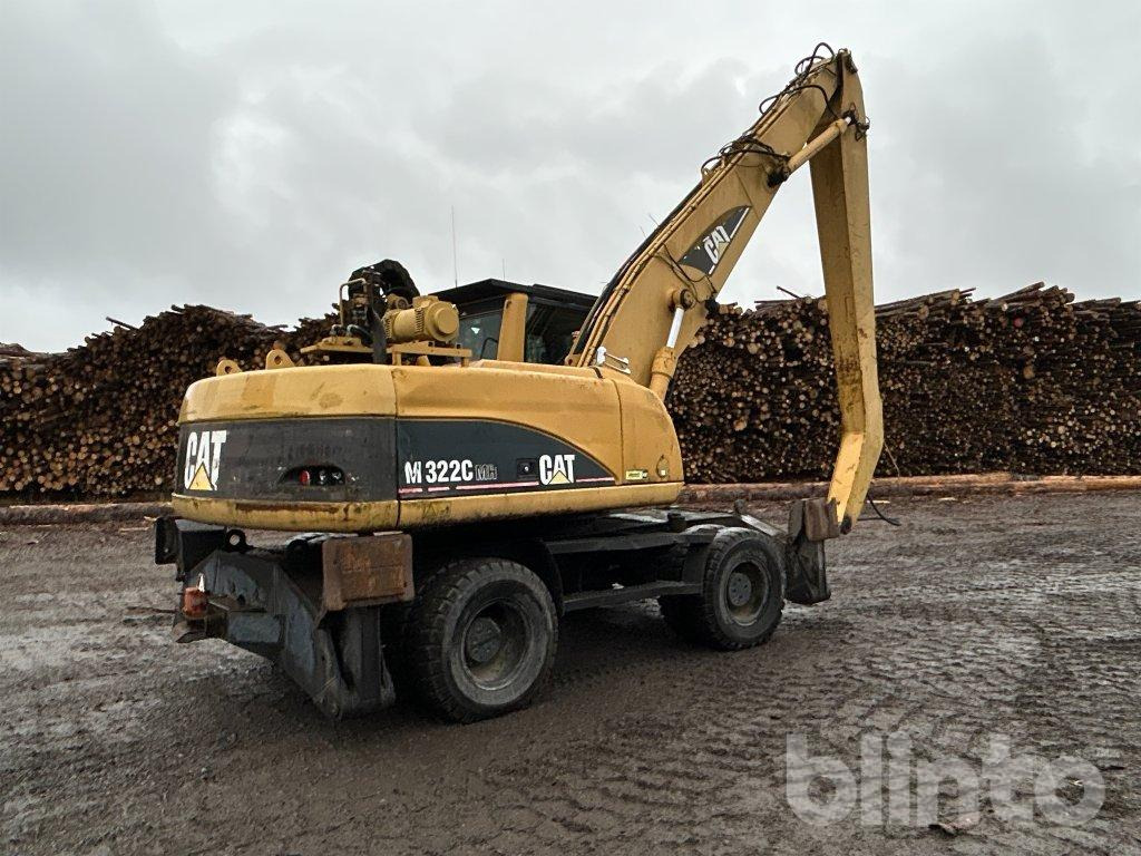 CAT M322C MH - מטפל בפסולת/ תעשייתי: תמונה 5 CAT M322C MH - מטפל בפסולת/ תעשייתי: תמונה 5