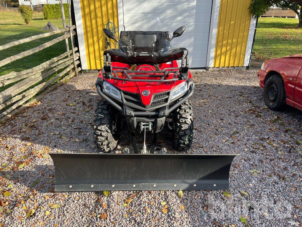 CFMOTO 520 L 4x4 - רכב שטח/ טרקטורון: תמונה 2 CFMOTO 520 L 4x4 - רכב שטח/ טרקטורון: תמונה 2