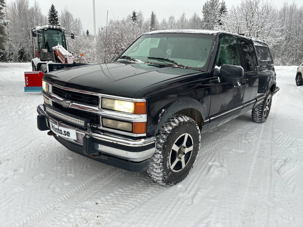 CHEVROLET 1500 K10753 - כלי רכב מסחרי: תמונה 1 CHEVROLET 1500 K10753 - כלי רכב מסחרי: תמונה 1