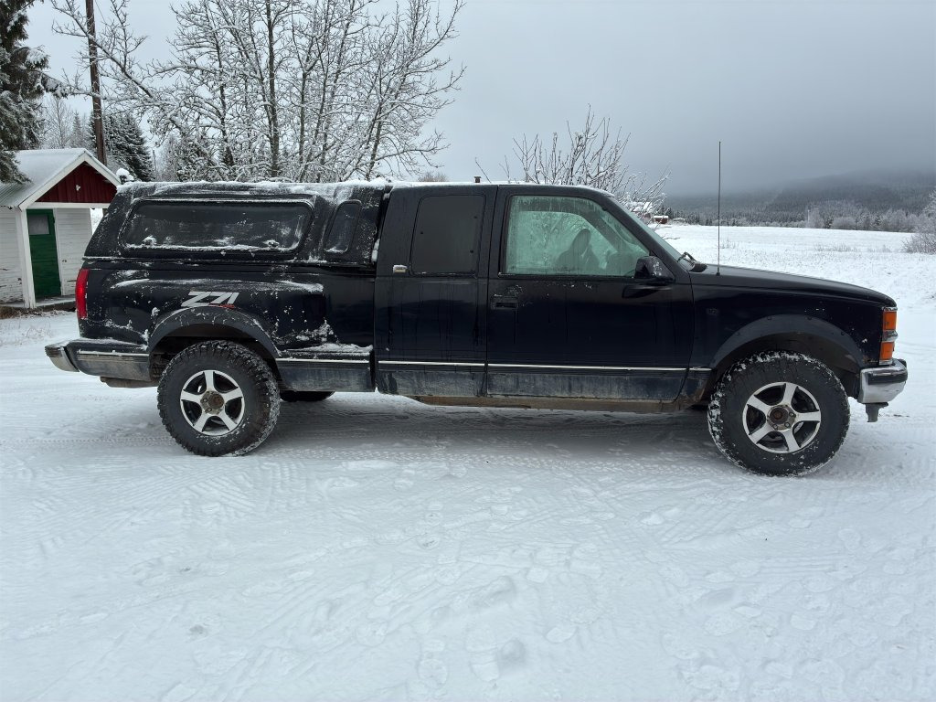 CHEVROLET 1500 K10753 - כלי רכב מסחרי: תמונה 4 CHEVROLET 1500 K10753 - כלי רכב מסחרי: תמונה 4