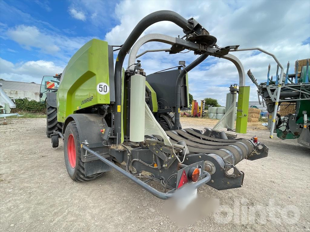 מכונת צרור עגולה CLAAS 455 Rollant Uniwrap: תמונה 12